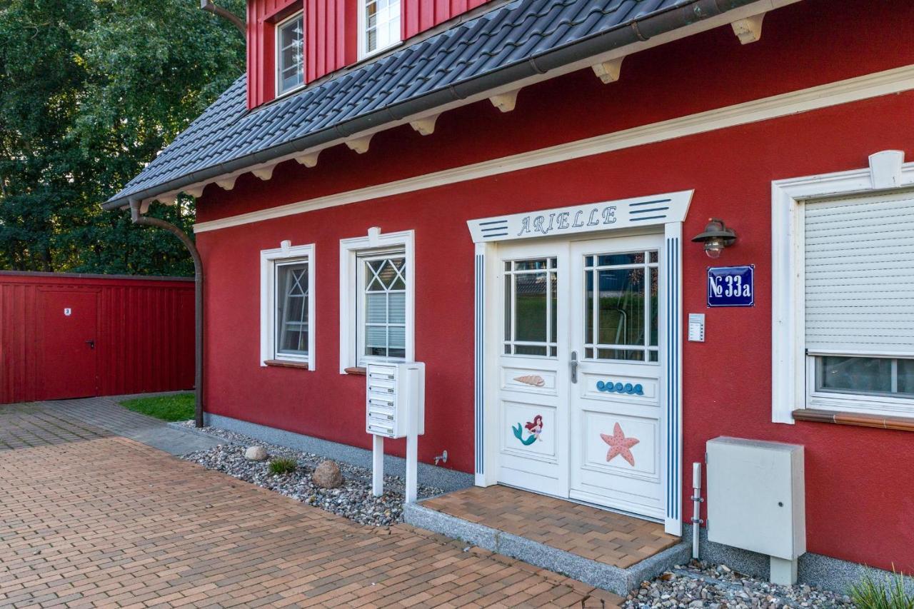Apartmán Arielle Nr. 1 Zingst Exteriér fotografie